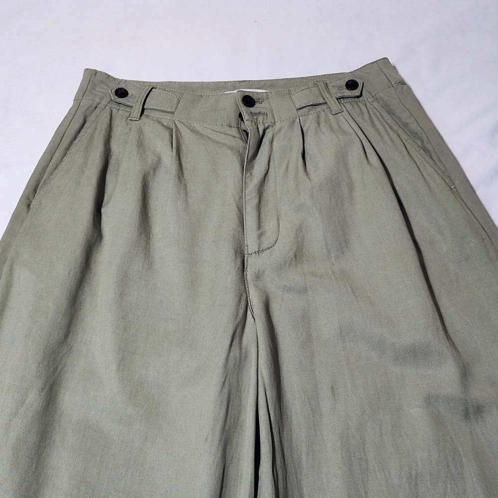 Madewell Zoe Relaxed Wide-Leg Pants - Picture 4 of 9